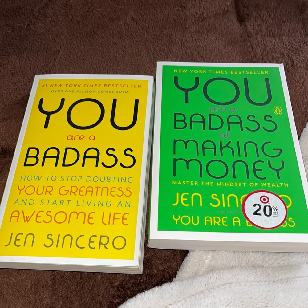 You are a badass book series
